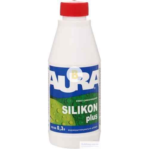 Добавка водоотталкивающая Aura Silikon Plus 0,3 л
