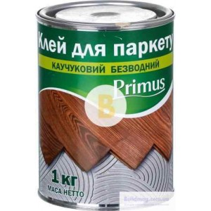 Клей для паркета Primus на каучуковой основе (безводный) КП-2011 1 кг