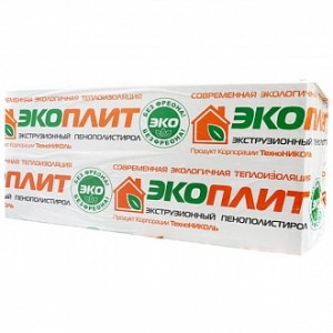 Экструзионный пенополистирол TECHNONICOL 1180x580x30 мм Экоплит Стандарт