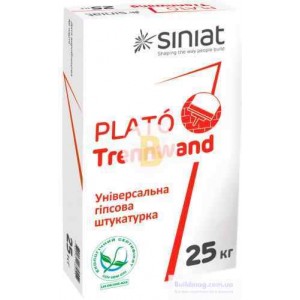 Штукатурка Siniat Plato Trennwand 25 кг