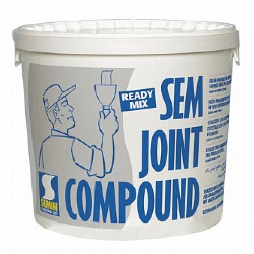 Шпаклевка SEMIN Sem Joint Compоund 15 кг в магазине Buildmag Шпаклевка SEMIN Sem Joint Compоund 15 кг