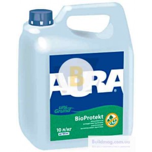 Антигрибковая грунтовка Aura Unigrund BioProtekt 10 л