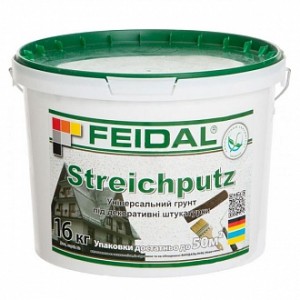 Адгезионная грунтовка Feidal Streichputz UA 16 кг
