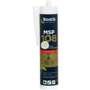 Клей-мастика Bostik для максимальных нагрузок MSP 108 290 мл белый
