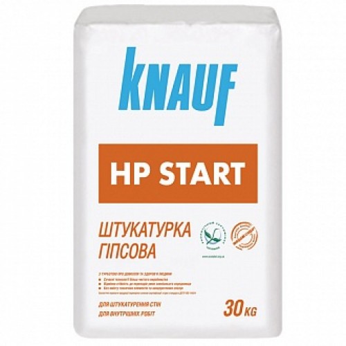 Штукатурка Knauf НР Старт 30 кг в магазине Buildmag Штукатурка Knauf НР Старт 30 кг