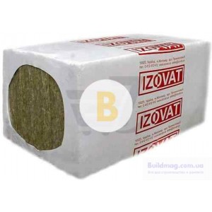 Минеральная вата Izovat 30 50 мм 6 кв.м