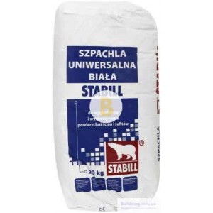 Шпаклевка STABILL PSZ-11 20 кг