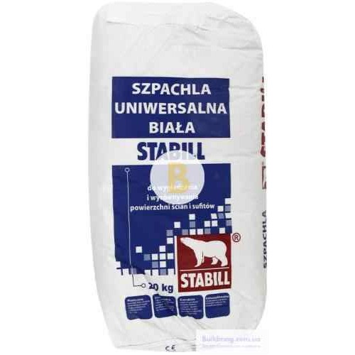 Шпаклевка STABILL PSZ-11 20 кг