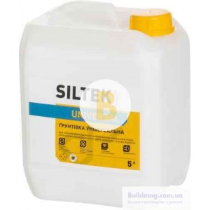 Грунтовка адгезионная Siltek Universal 5 л