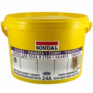 Клей для плитки SOUDAL 24 А 15 кг