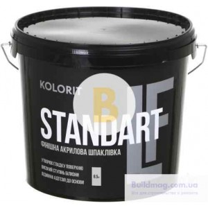 Шпаклевка Kolorit Standart LF 8,5 кг