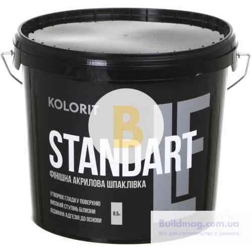 Шпаклевка Kolorit Standart LF 8,5 кг