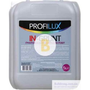 Грунтовка глубокого проникновения PROFILUX In-Grunt 5 л