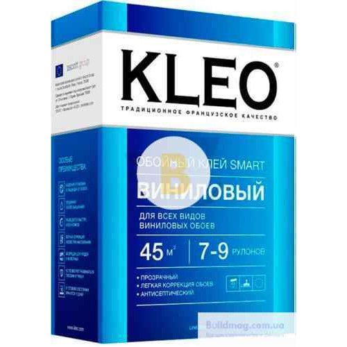 Клей для обоев Kleo Smart винил 200 г