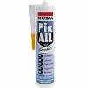 Клей-герметик SOUDAL FIX ALL Crystal 290 мл прозрачный