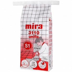 Клей для плитки Mira 3110 Unifix 25 кг