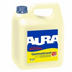 Грунтовка глубокого проникновения Aura Koncenntrat GammaGrund 10 л