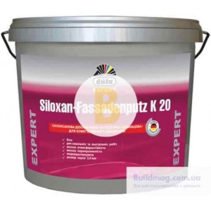 Декоративная штукатурка барашек Dufa Siloxan-Fassadenputz K 20 2 мм 25 кг