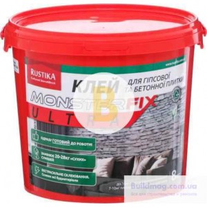 Клей для плитки RUSTIKA Ultra 8 кг