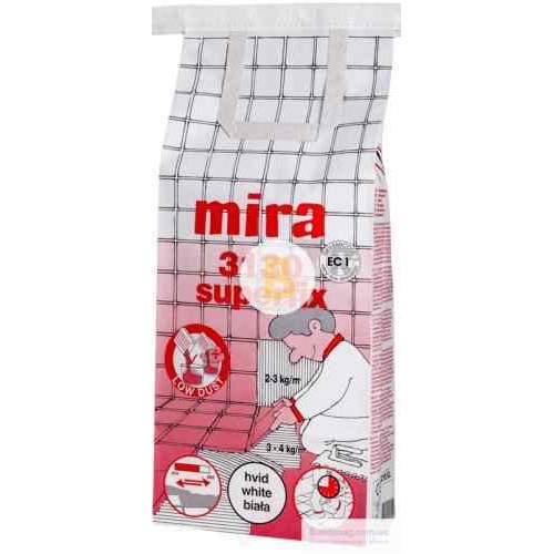 Клей для плитки Mira 3130 Superfix 15 кг в магазине Buildmag Клей для плитки Mira 3130 Superfix 15 кг