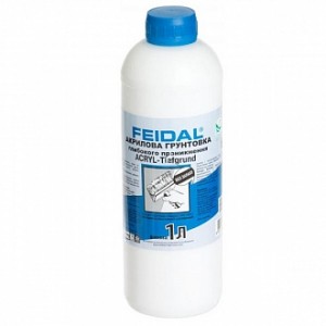Грунтовка глубокого проникновения Feidal Acryl-Tiefgrund 1 л
