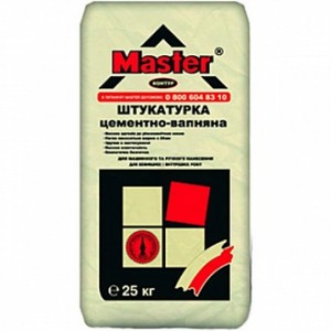 Штукатурка Master ® Контур 25 кг