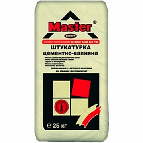 Штукатурка Master ® Контур 25 кг