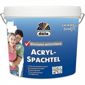 Шпаклевка Dufa Acryl-Spachtel Dufa 1,5 кг