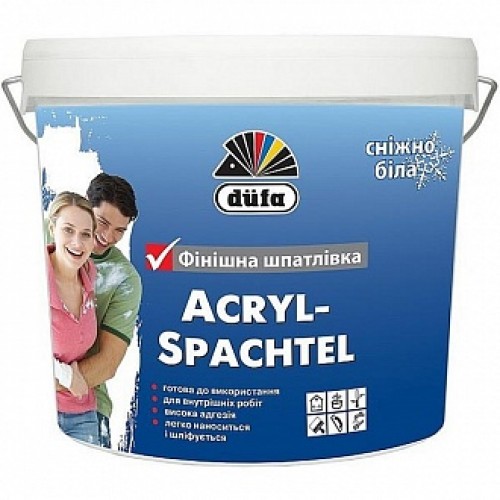 Шпаклевка Dufa Acryl-Spachtel Dufa 1,5 кг