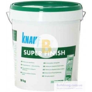 Шпаклевка Knauf SuperFinish 28 кг