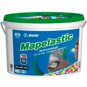 Гидроизоляция Mapei Mapelastic A+B 16 кг