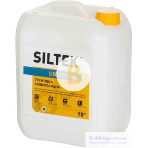Грунтовка адгезионная Siltek Universal 10 л