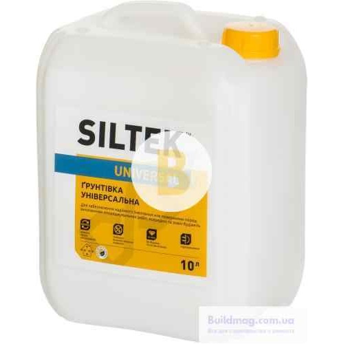 Грунтовка адгезионная Siltek Universal 10 л
