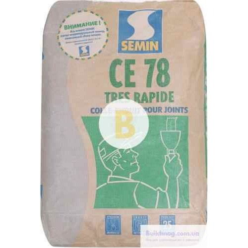 Шпаклевка SEMIN СЕ-78 25 кг финишная в магазине Buildmag Шпаклевка SEMIN СЕ-78 25 кг финишная