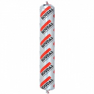 Клей-герметик SOUDAL SOUDAFLEX 40 600 мл белый