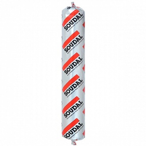 Клей-герметик SOUDAL SOUDAFLEX 40 600 мл белый