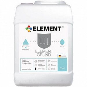 Грунтовка глубокого проникновения Element Grund 2 л