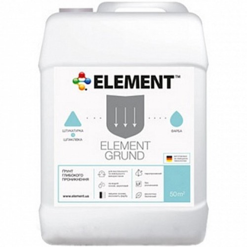 Грунтовка глубокого проникновения Element Grund 2 л