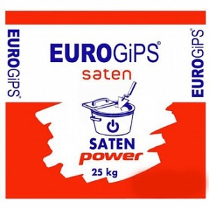 Шпаклевка EUROGIPS SatenPower 25 кг