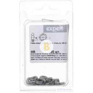 Гайка М5 20 шт DIN439B