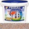 Декоративная штукатурка мозаичная Feidal Mosaikputz mini А13 0,63-2 мм 15 кг