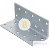 Перфорированный крепежный уголок равносторонний 40x40x100мм 1,8мм