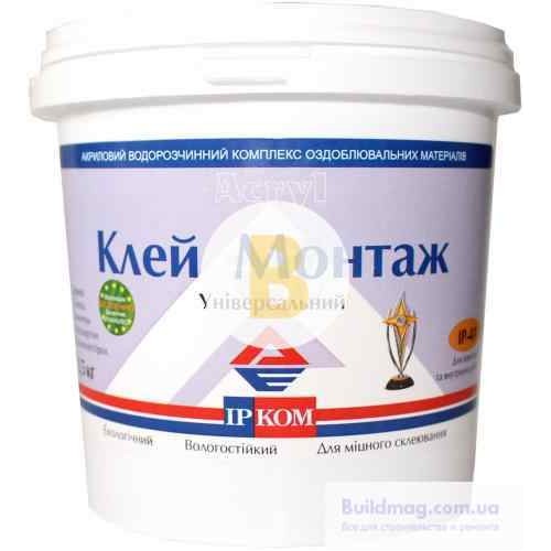 Монтажный клей ІРКОМ ИРКОМ Монтаж 1,5 кг