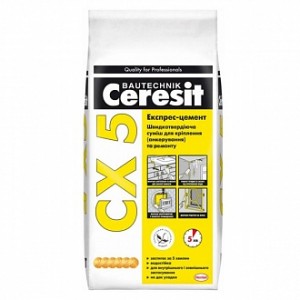 Смесь для анкеровки Ceresit CX-5 5кг