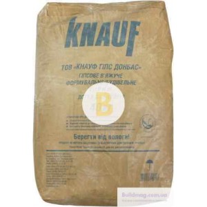 Гипс строительный KNAUF Г-10 40 кг