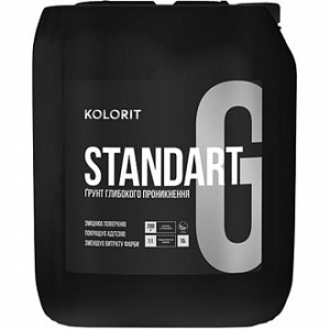Грунтовка глубокого проникновения Kolorit Standart Grunt 10 л