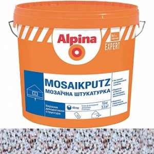 Декоративная штукатурка мозаичная Alpina Expert Mosaikputz 05 1,6-2 мм 16 кг