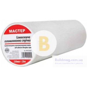 Cтеклолента самоклеющаяся Мастер 230мм x 20м