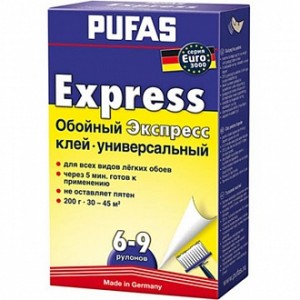 Клей для обоев PUFAS EXPRESS 200 г