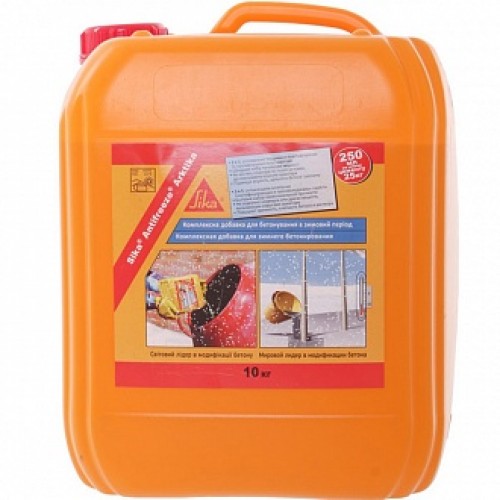 Пластификатор Sika Antifreeze Arkitka 9 л